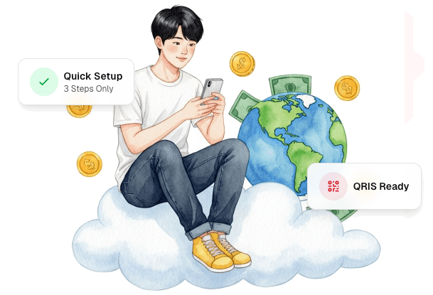 Ilustrasi proses integrasi QRHub